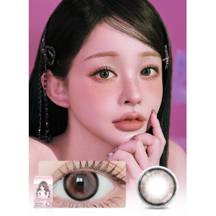 LensVery 1month Silhouette3 3選色 月拋 每盒2片